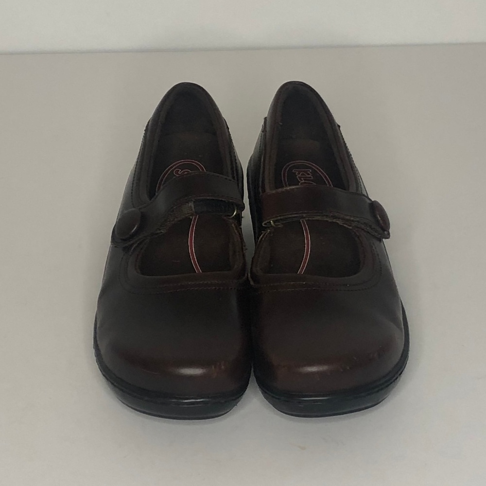 Klogs Leather Mary Janes Sz9